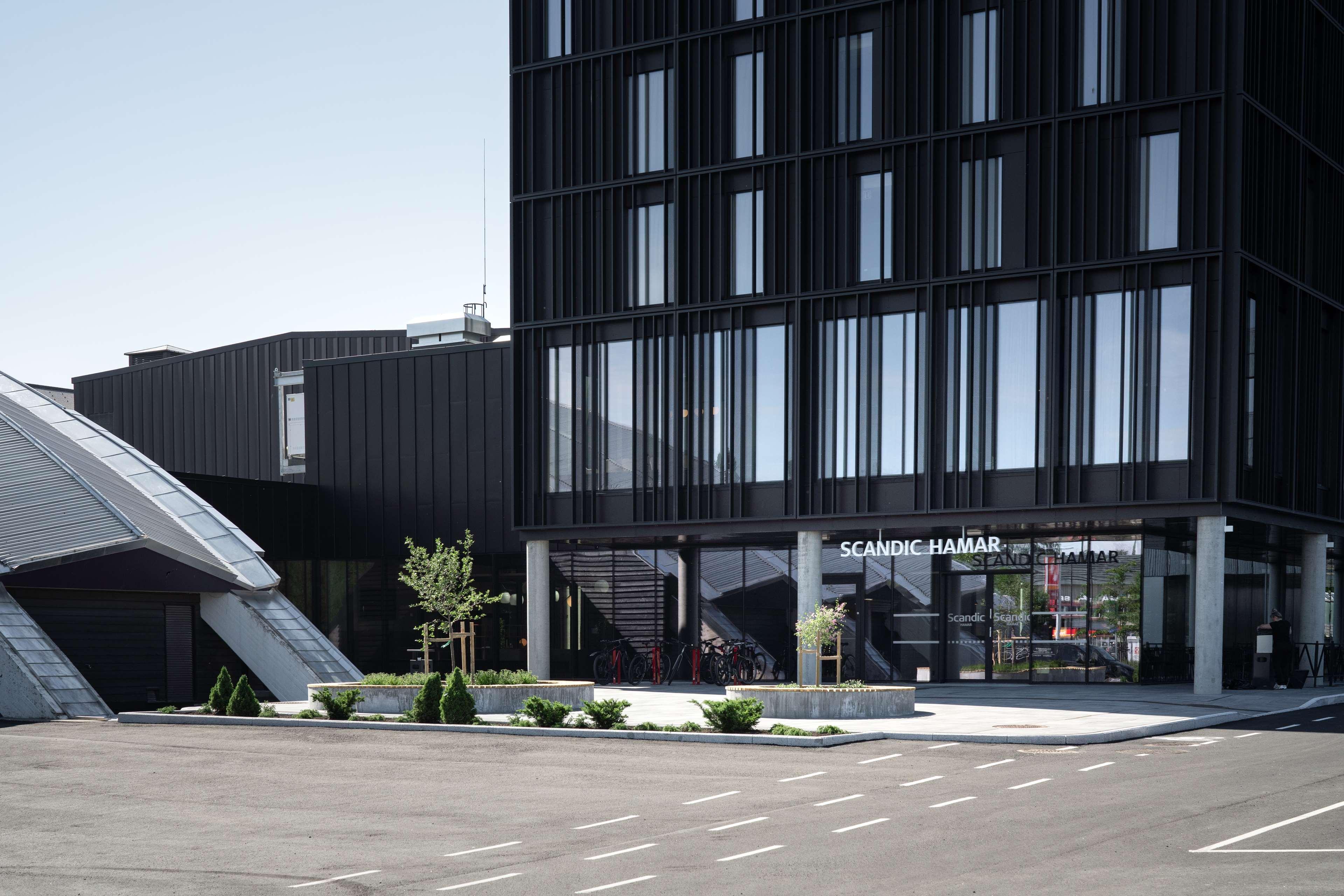 Scandic Hamar Экстерьер фото