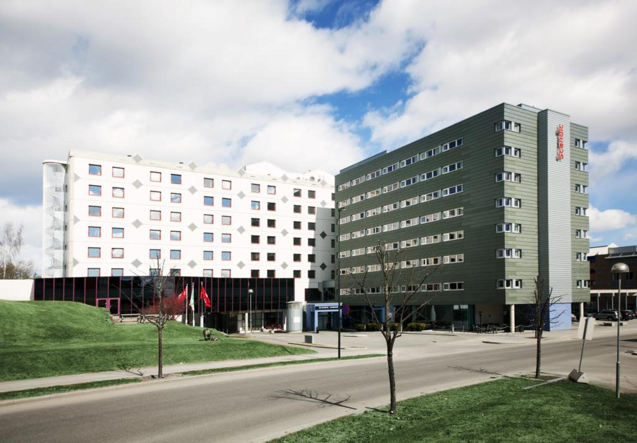 Scandic Hamar Экстерьер фото