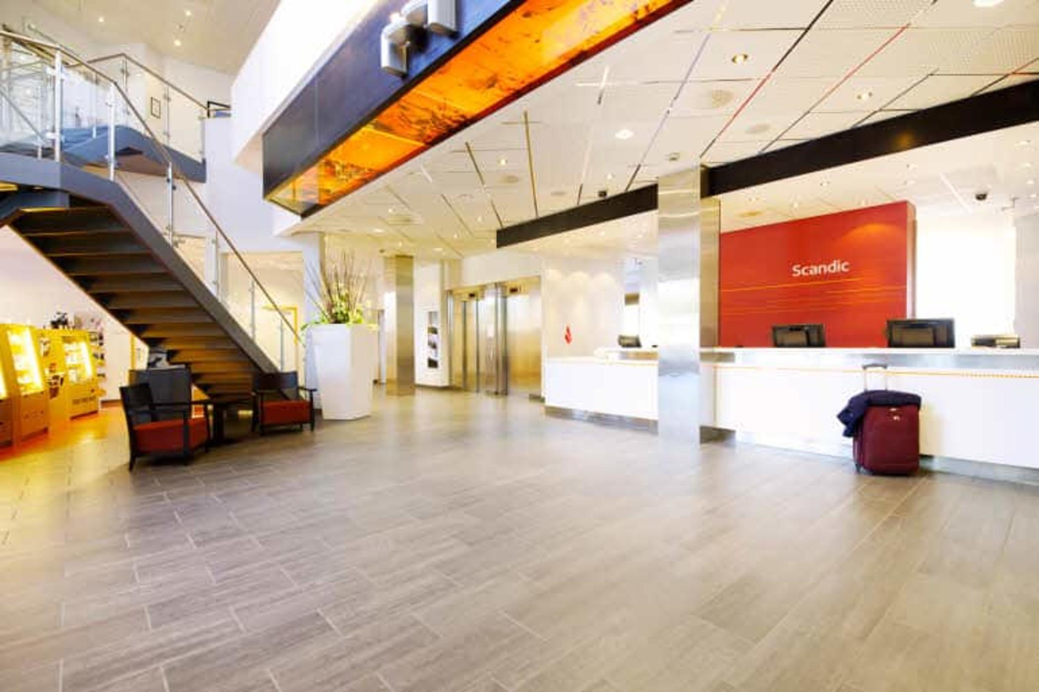 Scandic Hamar Экстерьер фото
