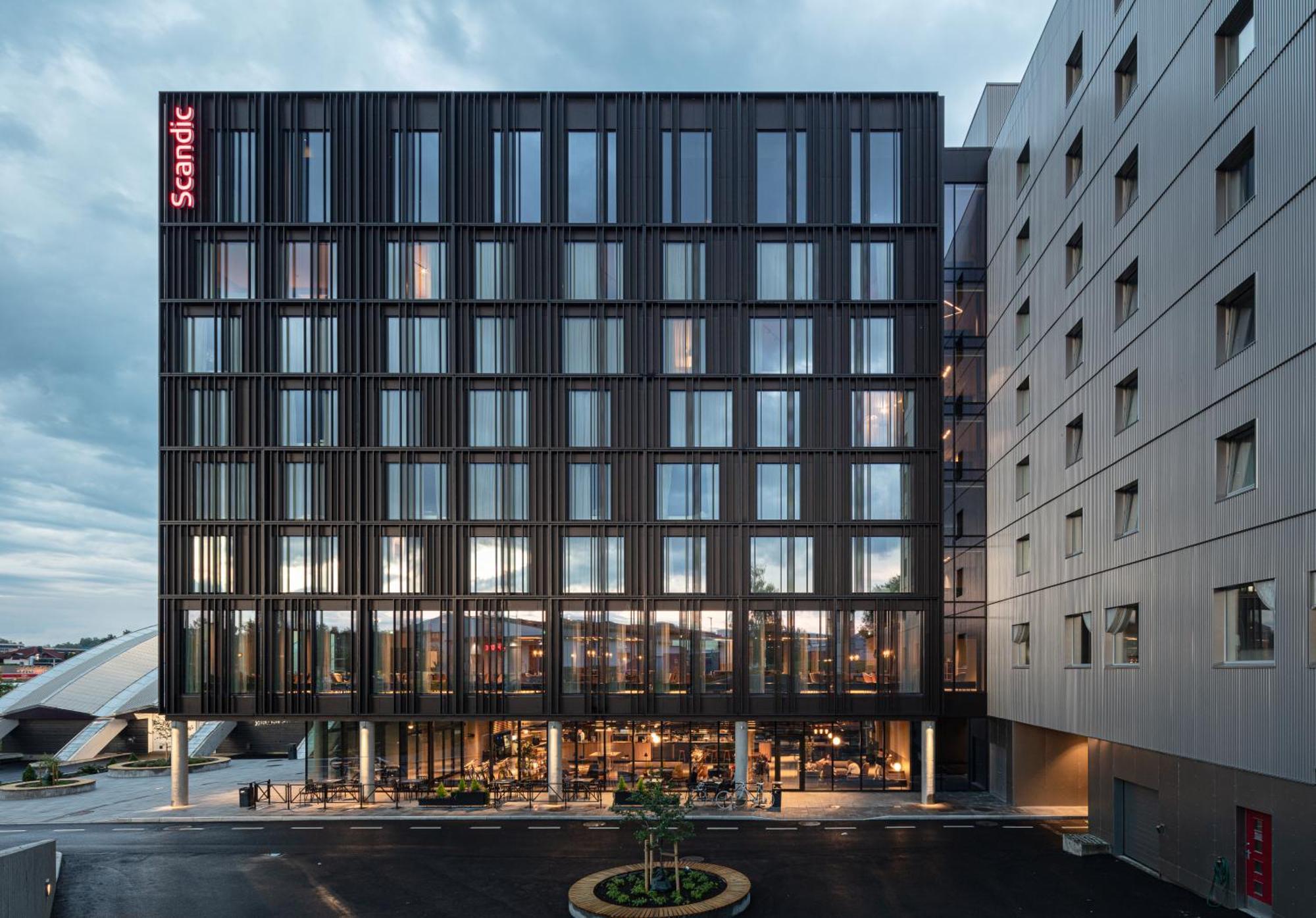 Scandic Hamar Экстерьер фото