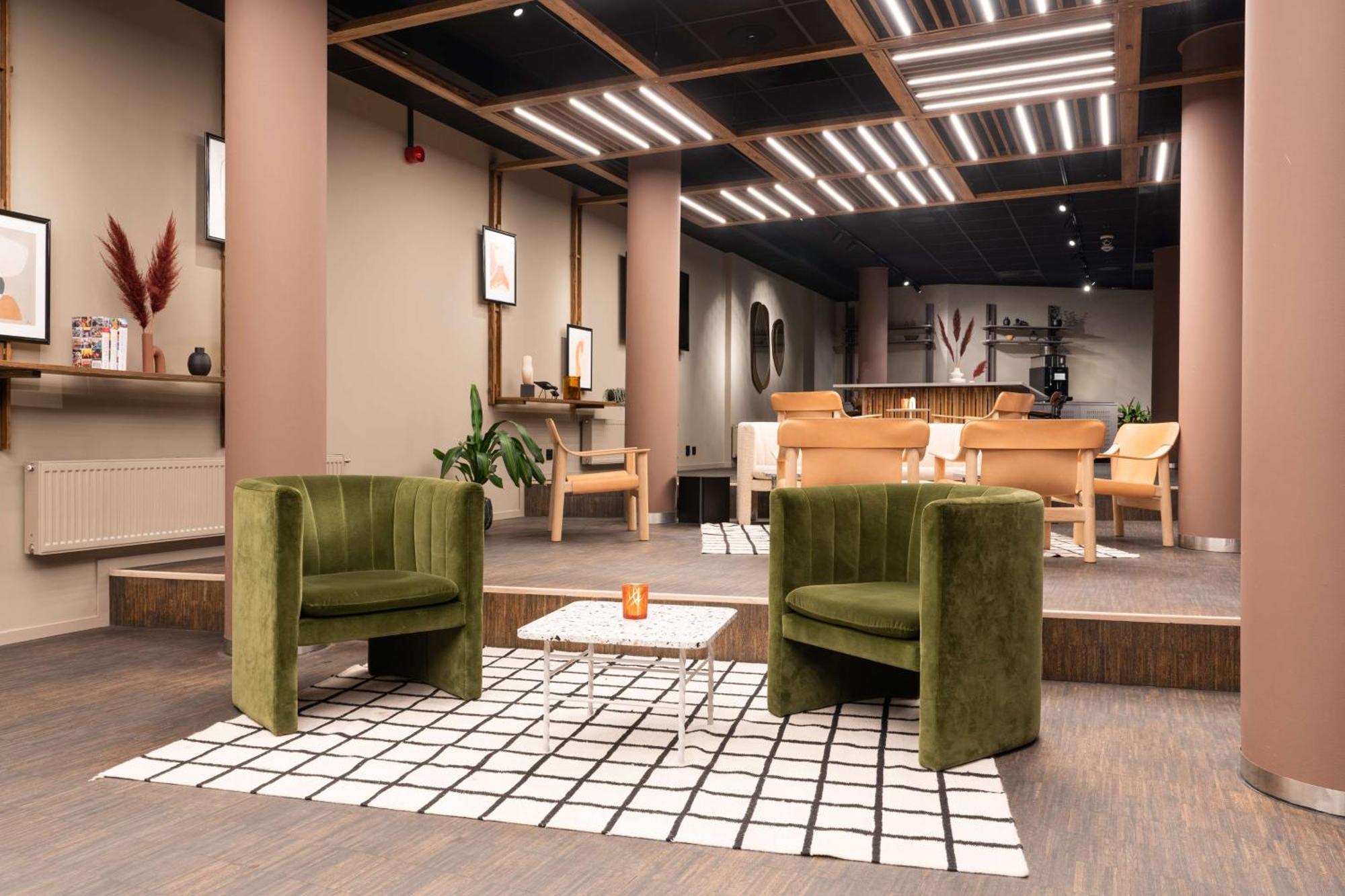 Scandic Hamar Экстерьер фото