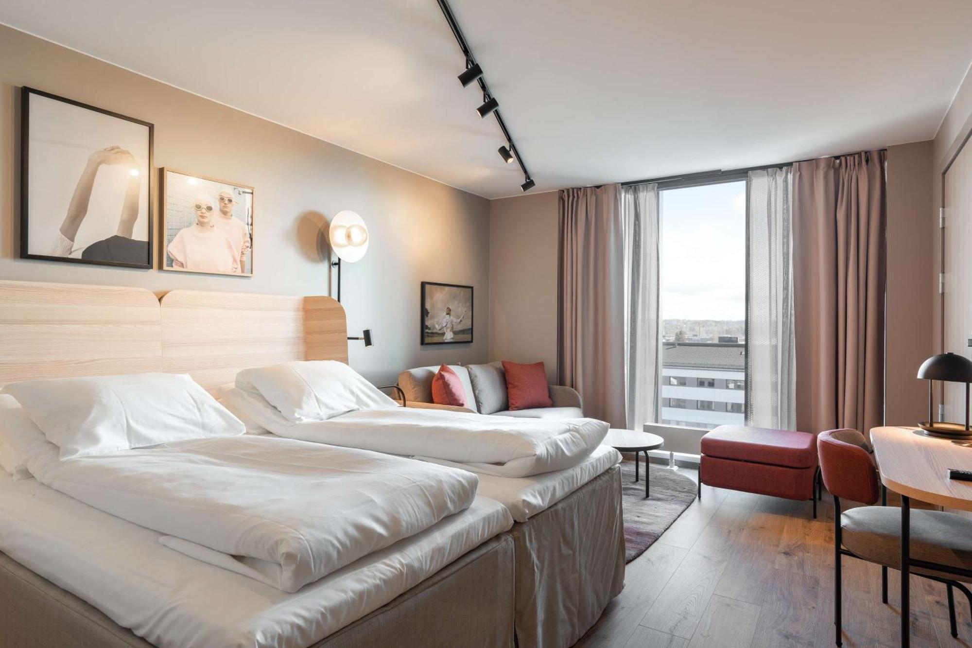 Scandic Hamar Экстерьер фото